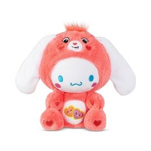 Hello Kitty & Friends as Care Bears Love-A-Lot Bear